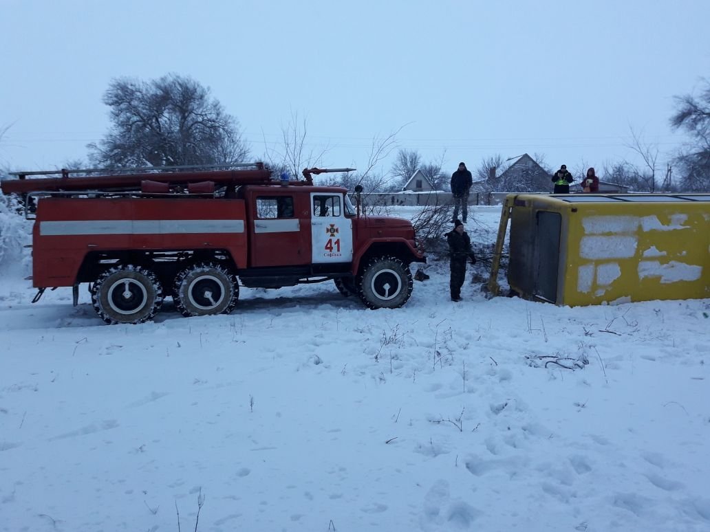 Снегопад стал причиной многих ДТП в городе