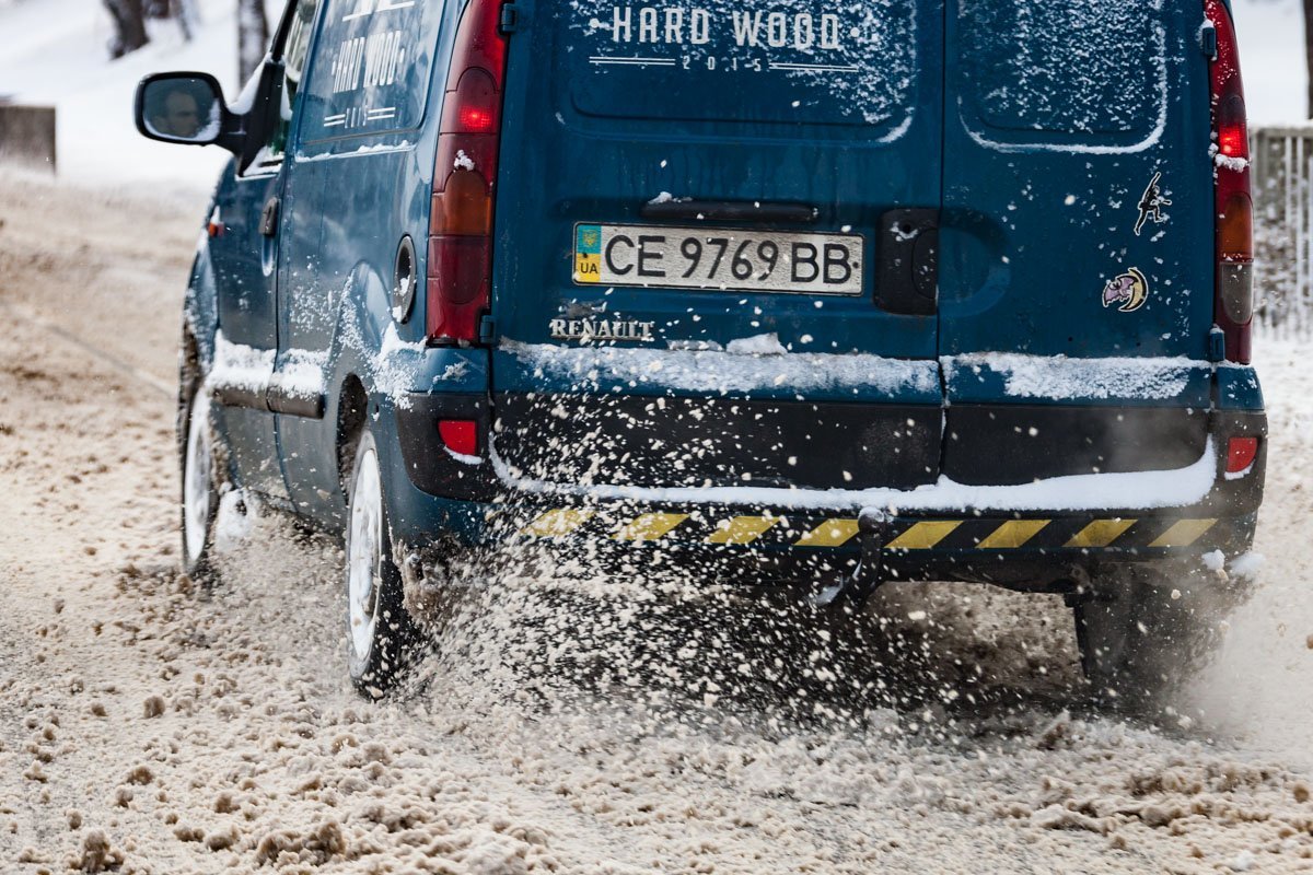 Такие погодные условия нередко приводят к ДТП