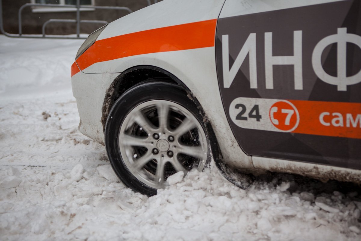 Наши журналисты приедут в любую погоду Наши журналисты приедут в любую погоду