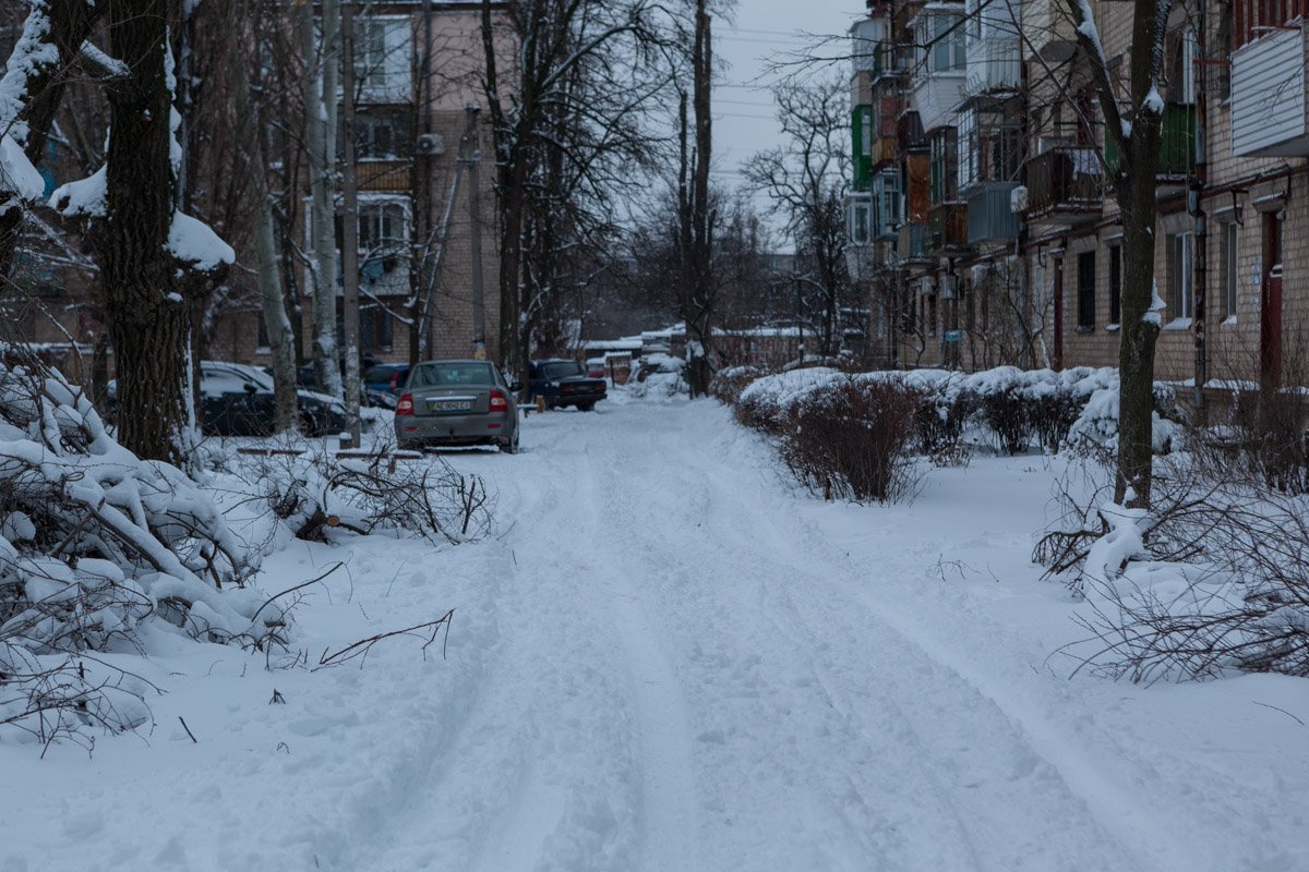 Ветки никто не спешит убирать Ветки никто не спешит убирать