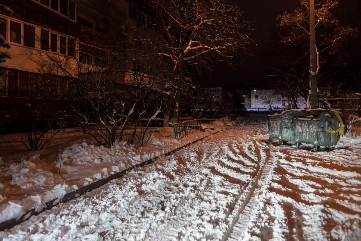 На Парусе снега особенно много На Парусе снега особенно много