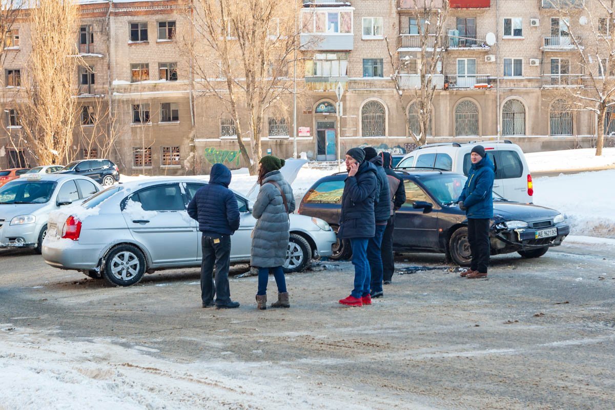 ДТП произошло на пересечении улиц Херсонская и Владимира Антоновича