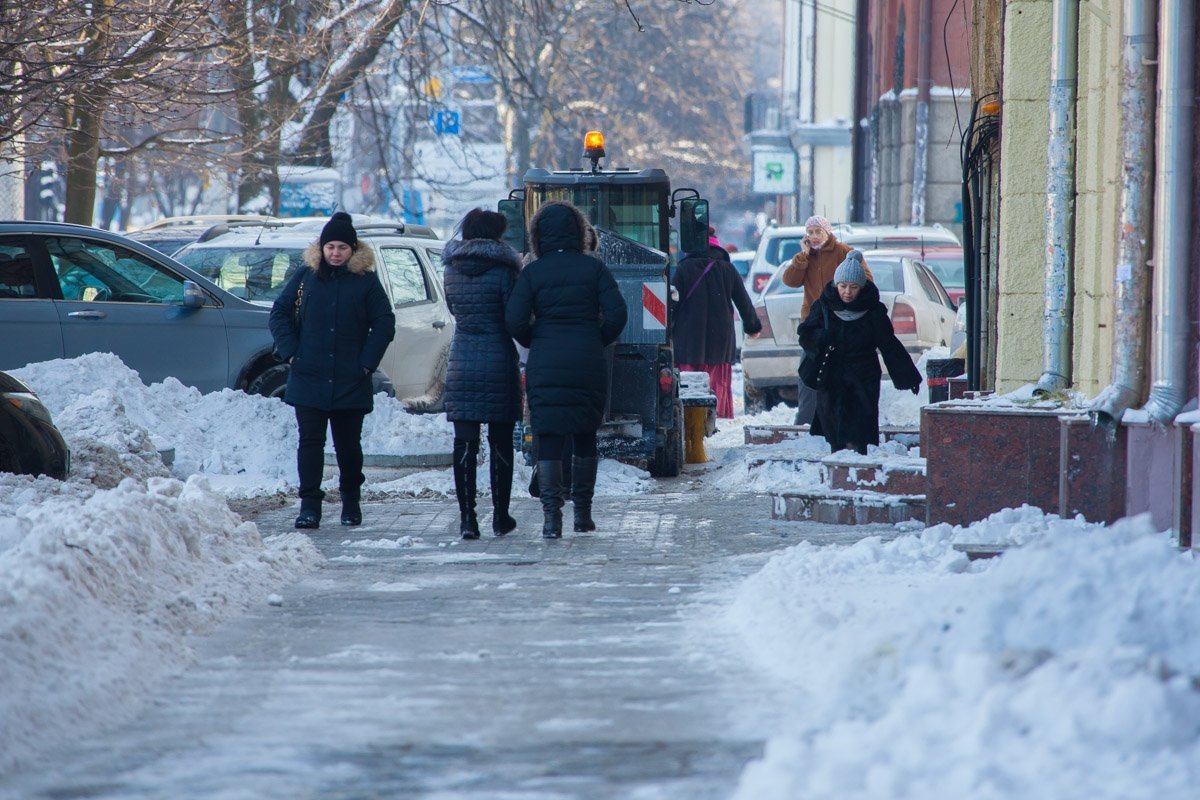 Берегись снегоуборочного автомобиля Берегись снегоуборочного автомобиля