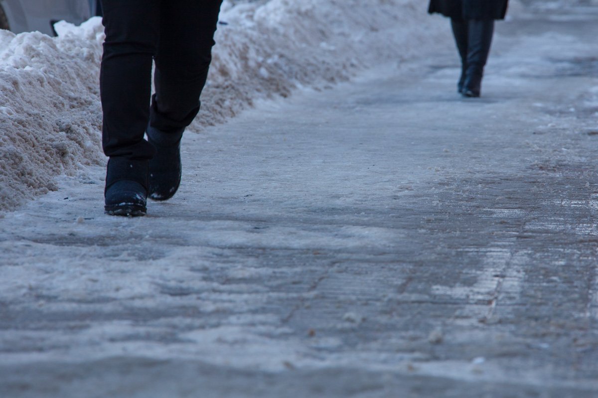 Тротуар здорового человека Тротуар здорового человека