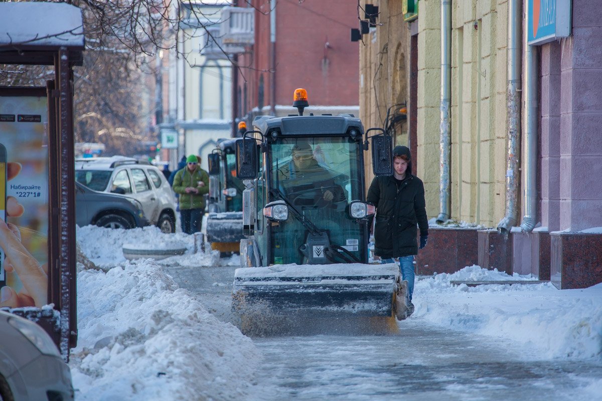 В городе задействовано 32 единицы техники В городе задействовано 32 единицы техники