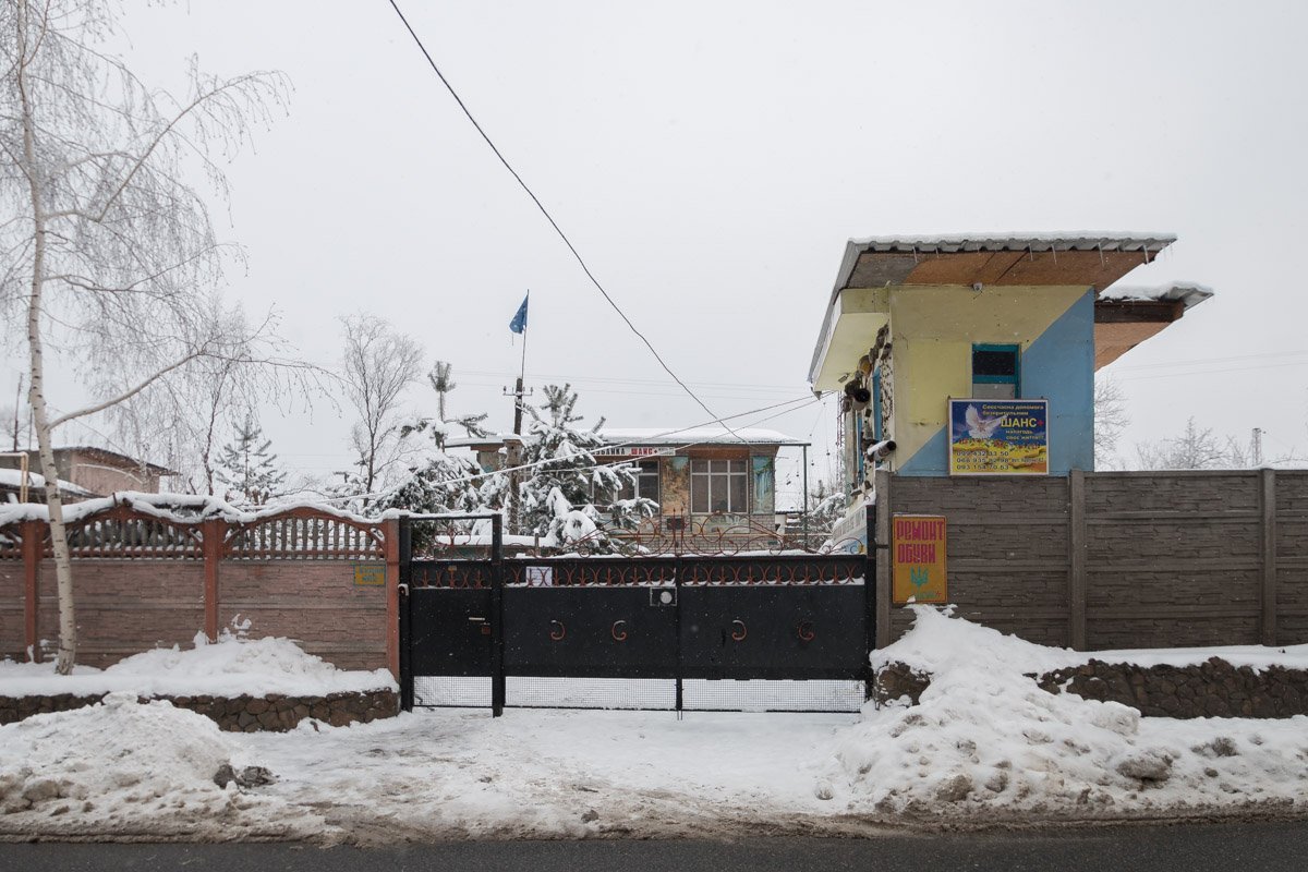 Найти здание довольно легко