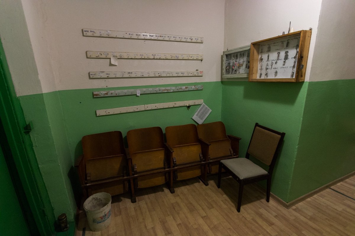 Так выглядит "комната тепла" в Соборном районе