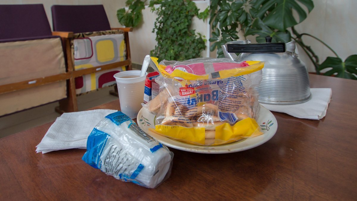 Широкий арсенал угощений