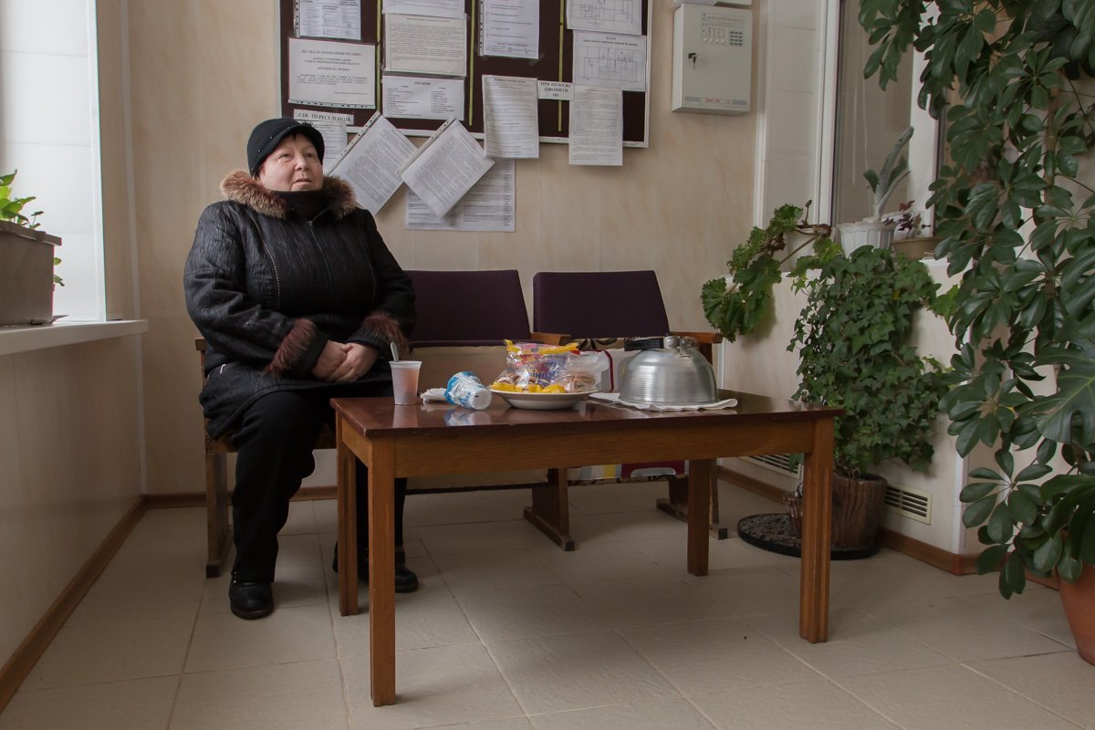 Наверное, очень тепло