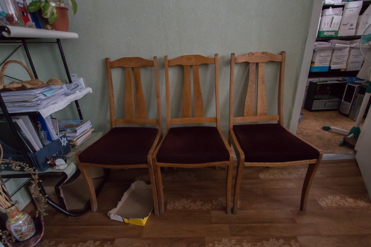 Надеемся, больше трех мерзляков не придет 