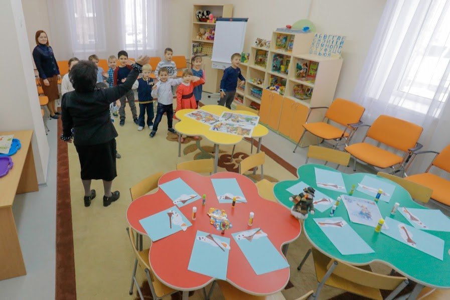 В Днепре открыли 6 групп кратковременного пребывания дошкольников