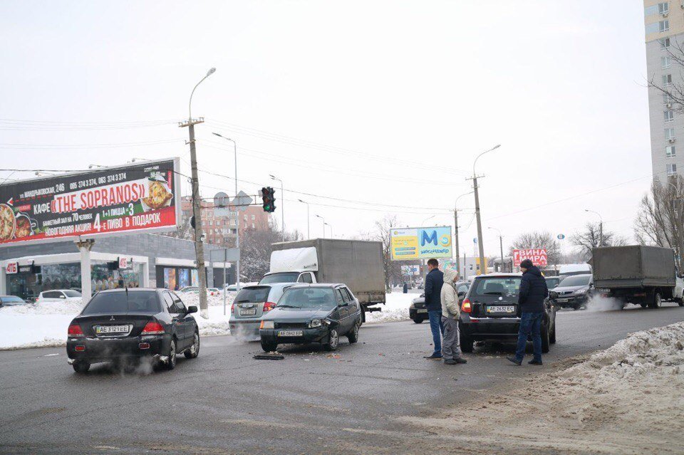 Водитель Таврии признал вину в ДТП
