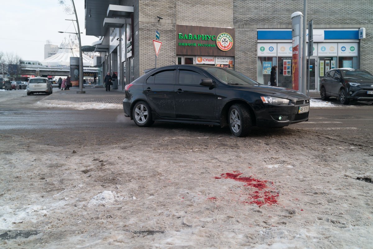 Драка случилась напротив МОСТ-Сити