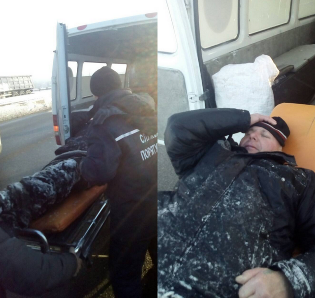 Работники «Муниципальной варты» Днепра помогли спасти рыбака