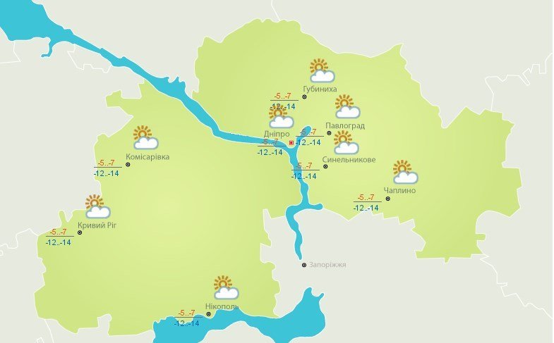 Данные гидрометцентра