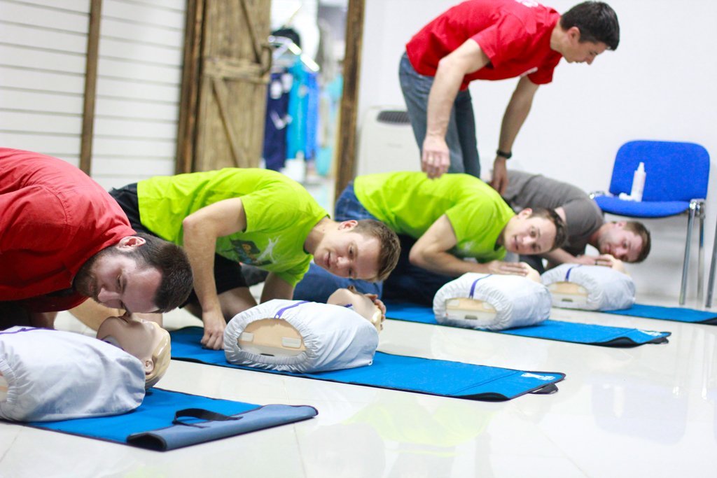 Оказание первой помощи может спасти жизнь