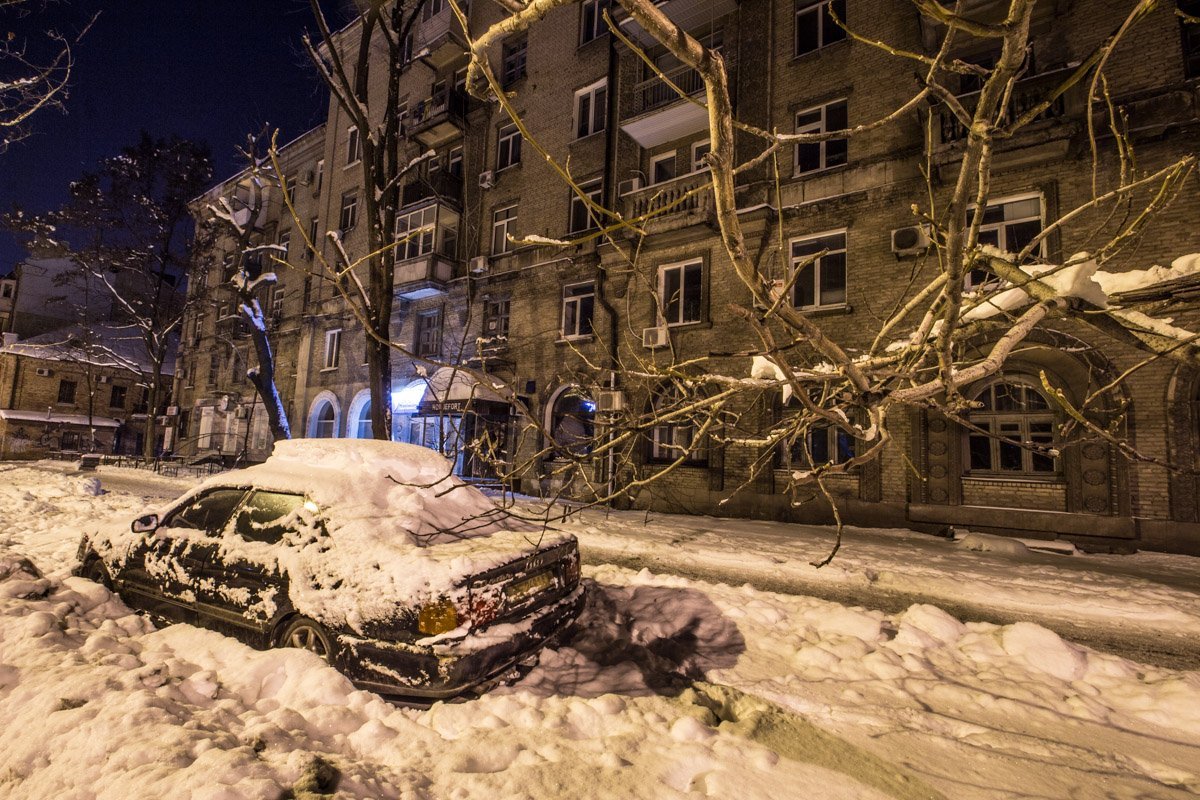 Пережидаем снегопады Пережидаем снегопады