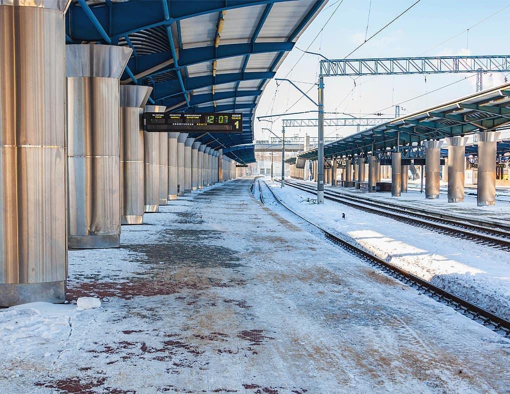 Ж/д вокзал. Фото: @bars_tirano