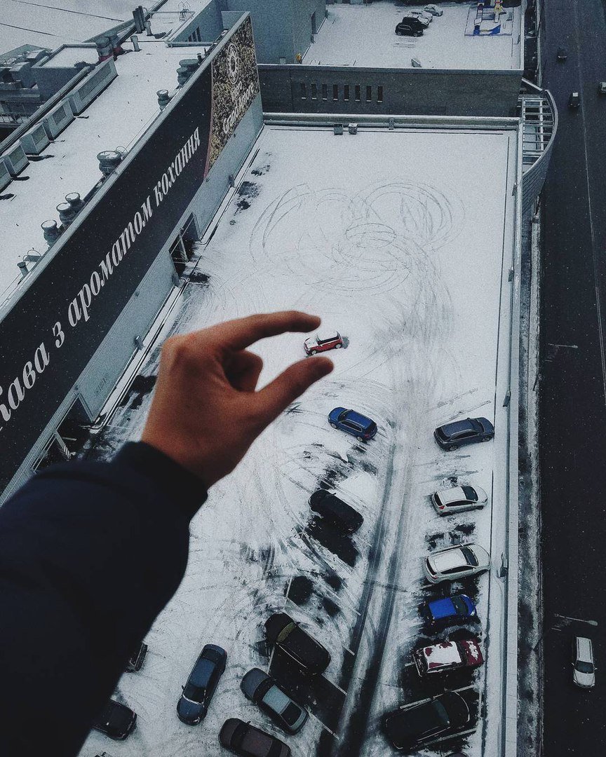 Днепр. Фото: @dimaskin007