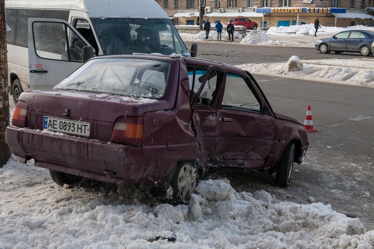 Повреждения Таврии