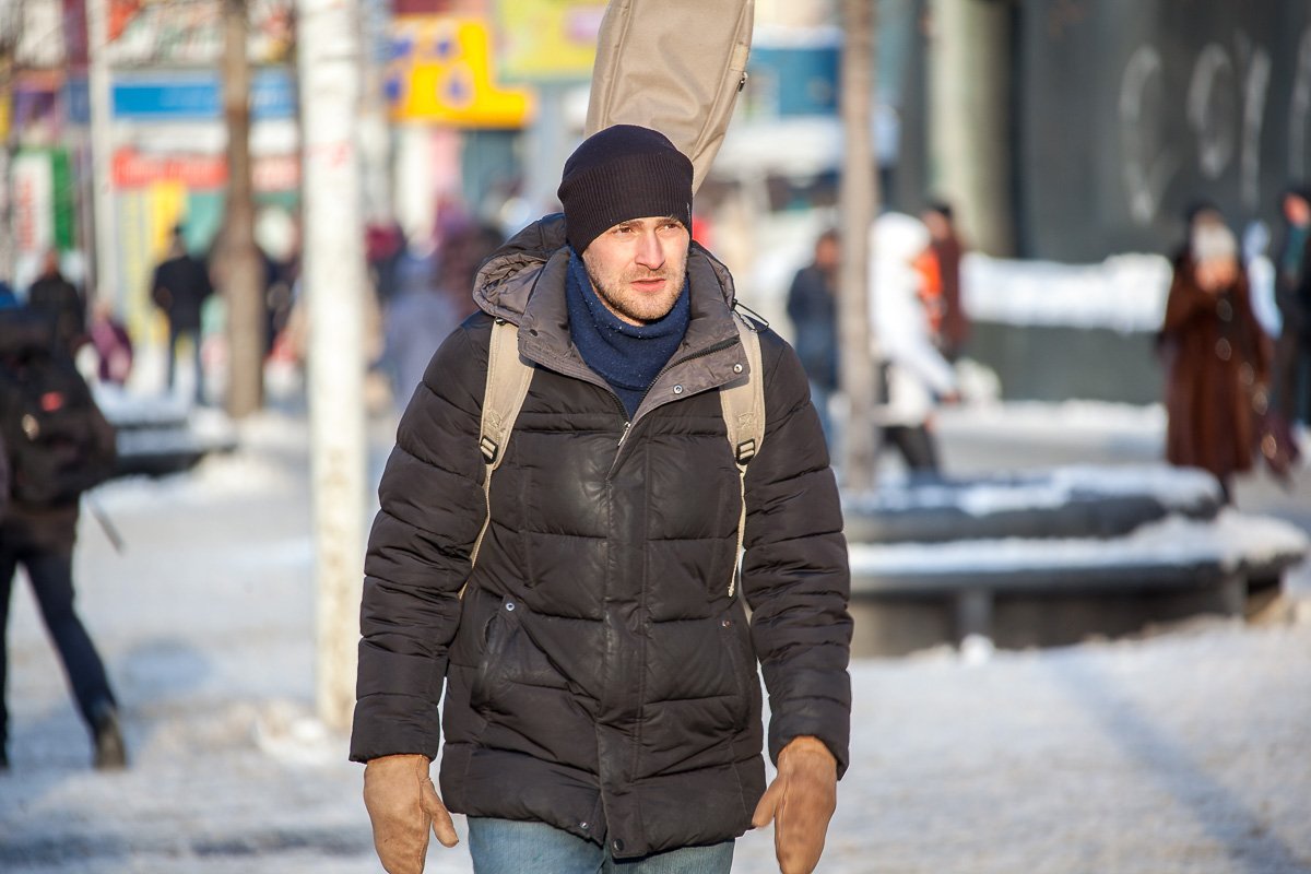 Руки музыканта всегда должны быть в тепле