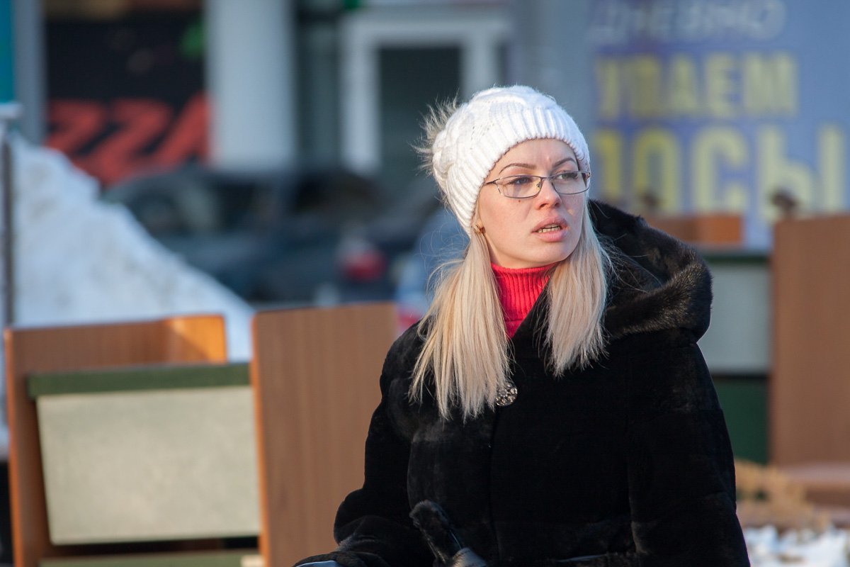 Днепровским девушками 100500 одежек не мешают выглядеть красиво