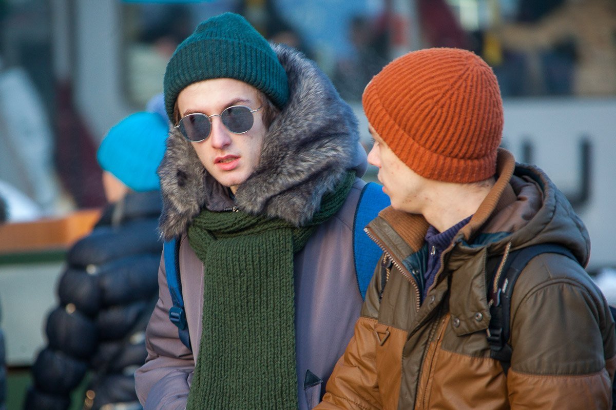 В моде при любой погоде