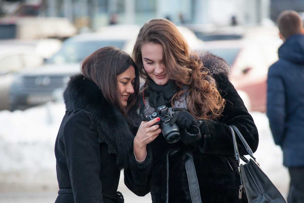 А ты тоже, когда выбираешь фото, смотришь только на себя?