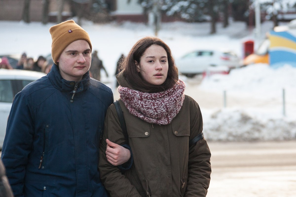 Чтобы согреться при нынешней погоде - одной любви недостаточно