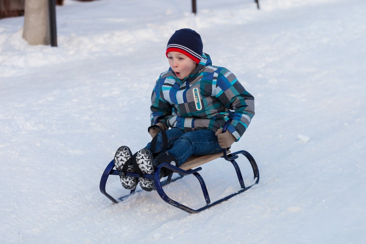 Дети были в восторге