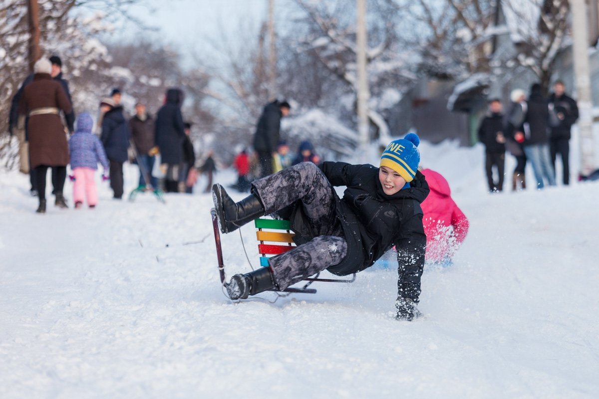 Не останавливали даже падения