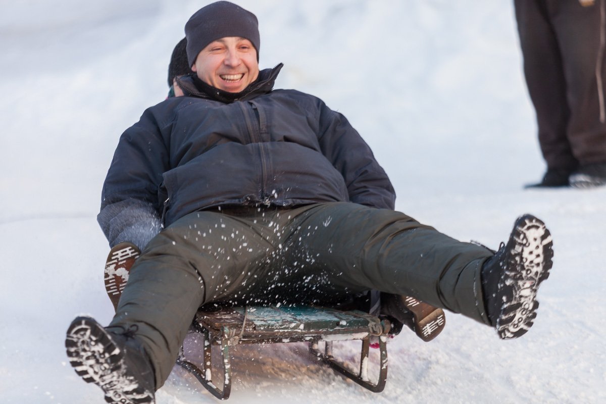 А родители, иногда, без детей
