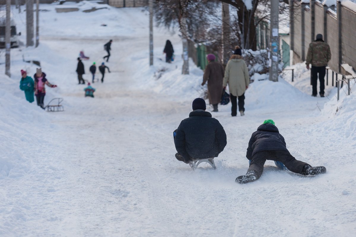 Расслаблялись как могли