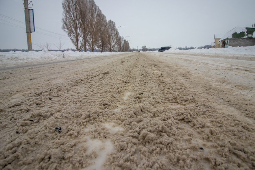 Такая дорога встречает гостей и жителей Обуховки Такая дорога встречает гостей и жителей Обуховки