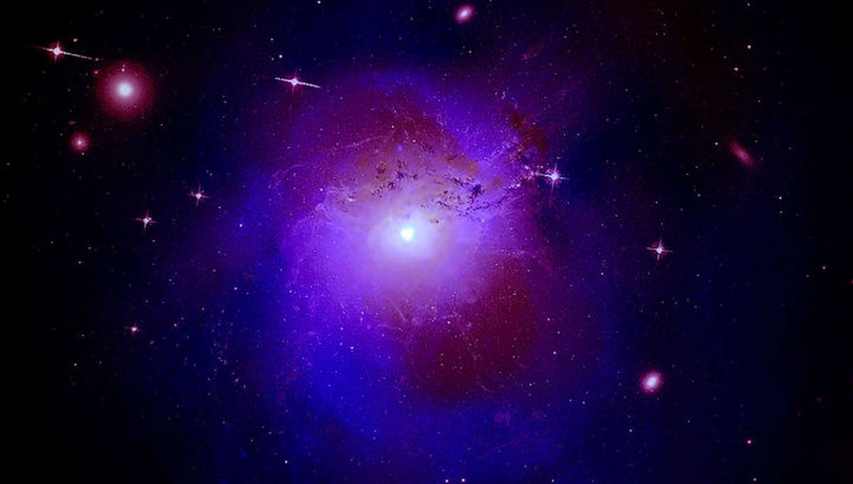 Еще ни разу ученые не смогли в буквальном смысле "увидеть" темную материю Еще ни разу ученые не смогли в буквальном смысле "увидеть" темную материю