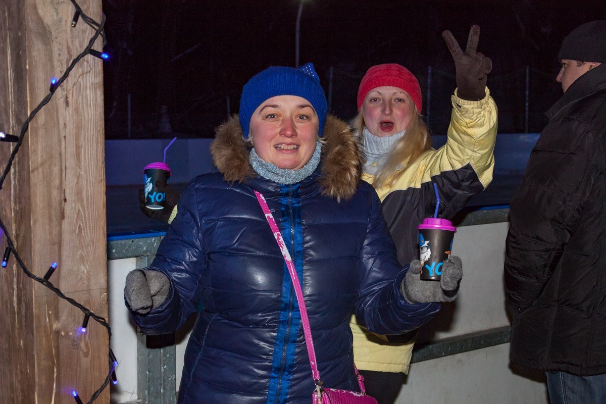 Настроение у всех присутствующих было отличное