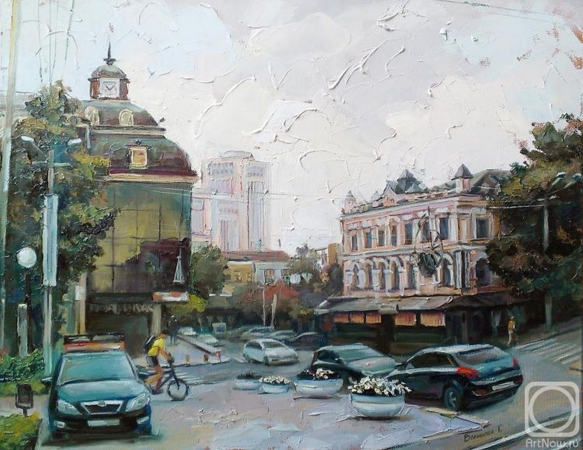 Толстенева Татьяна - Кафе "Репортер", 2014 год