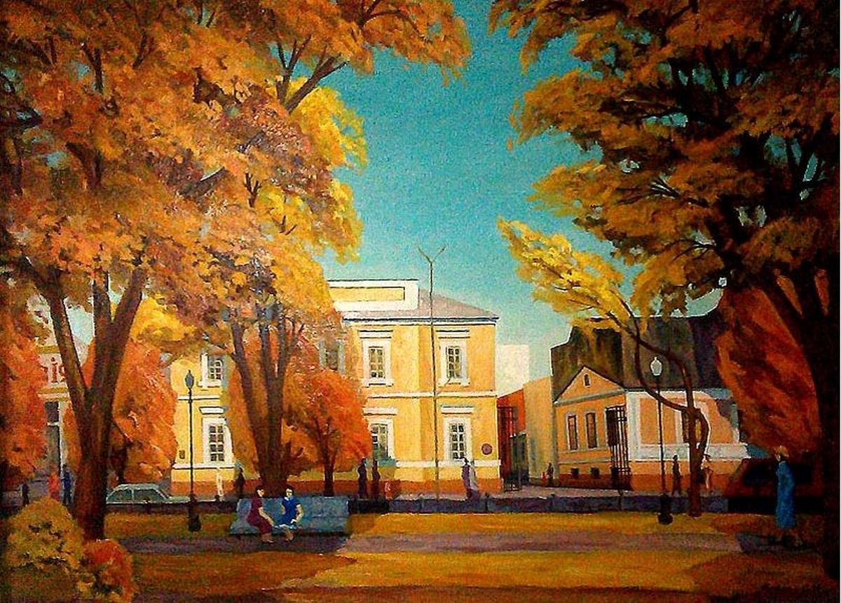 Михаил Кублик - Музей Пушкина, 1997