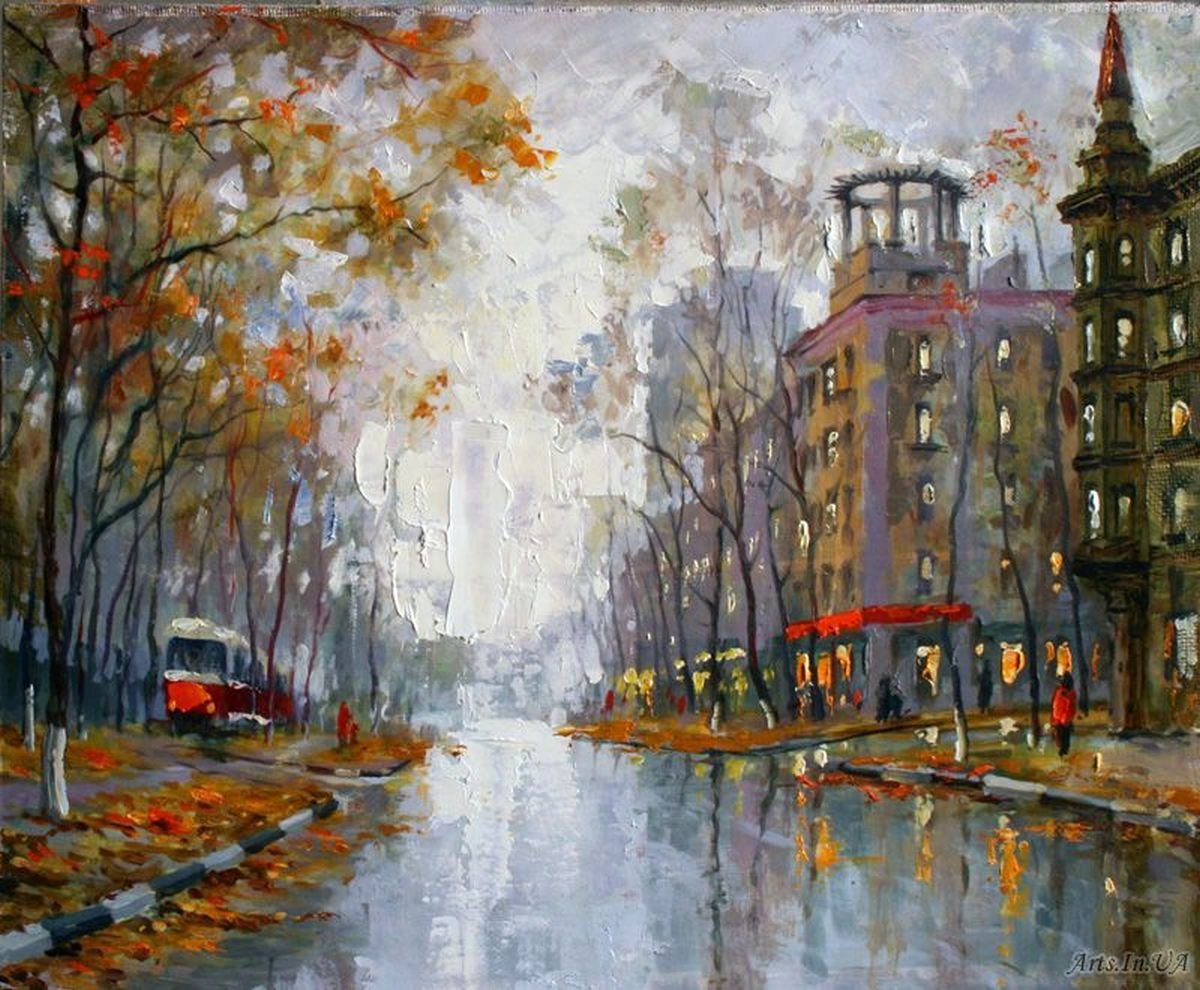 Петр Козловский - «Рисую музыку дождя…»