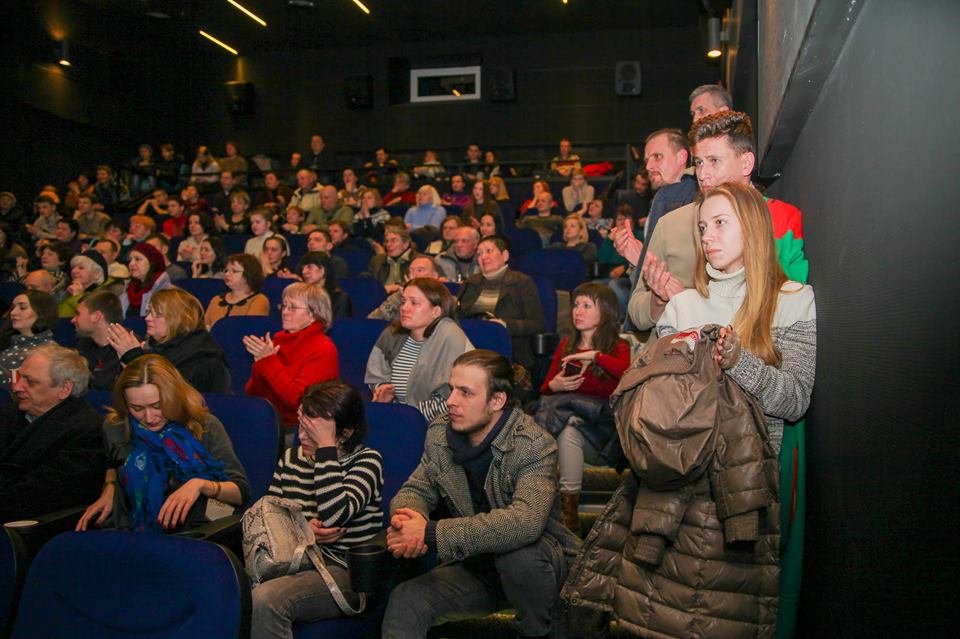 В Днепре состоялся премьерный показ фильма "МИФ" 1