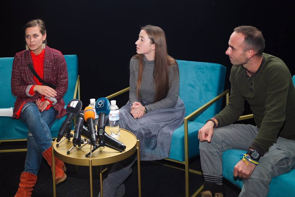 В Днепре состоялся премьерный показ фильма "МИФ" 2