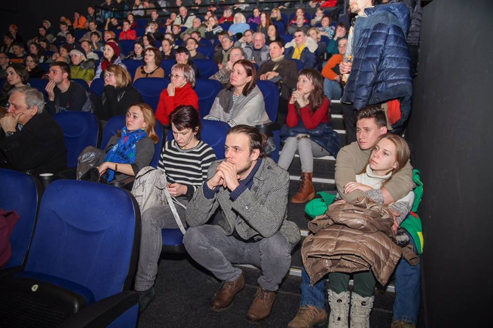 В Днепре состоялся премьерный показ фильма "МИФ" 3