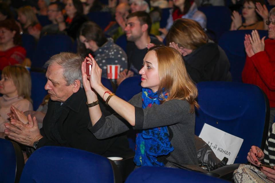 В Днепре состоялся премьерный показ фильма "МИФ" 4