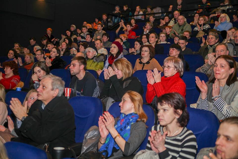 В Днепре состоялся премьерный показ фильма "МИФ" 5