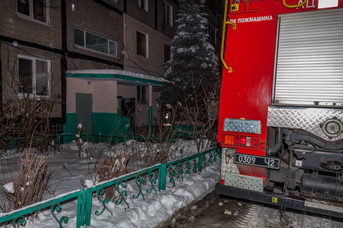 Возгорание произошло на улице Маршала Малиновского, 8