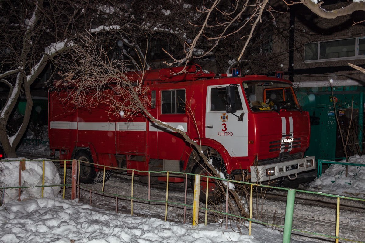 В феврале прошлого года в этом же доме подожгли квартиру