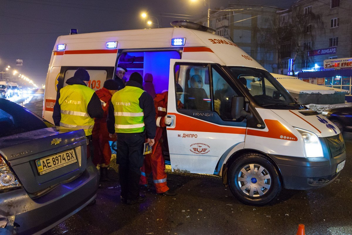 Пострадавший долго отказывался от медицинской помощи