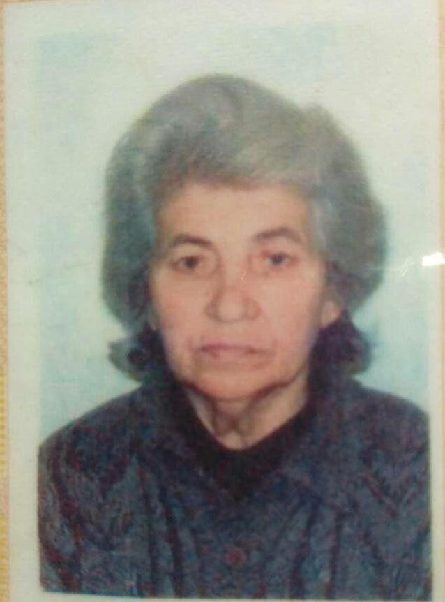 Пропала женщина Пропала женщина