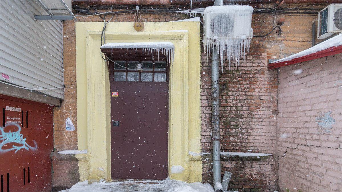 Зимняя картина