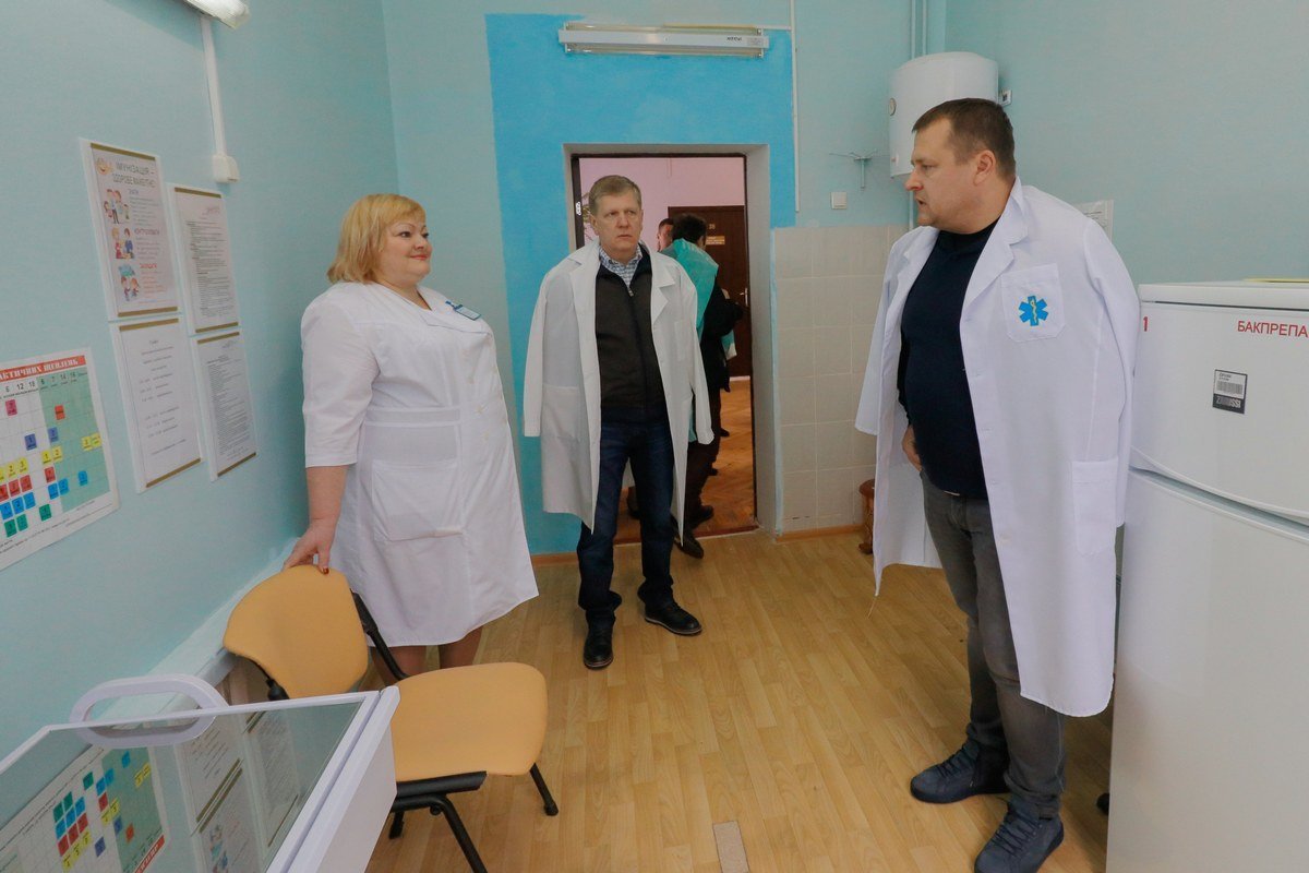 Борис Филатов проверил больницы Борис Филатов проверил больницы